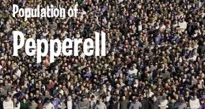 Population of Pepperell, MA