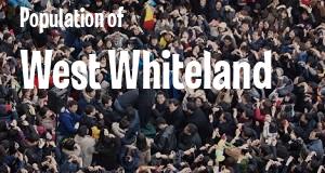 Population of West Whiteland, PA
