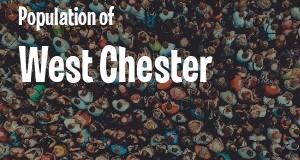 Population of West Chester, PA