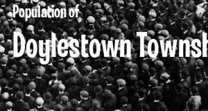 Population of Doylestown Township, PA