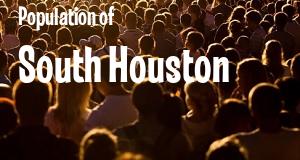 Population of South Houston, TX
