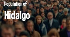 Population of Hidalgo, TX