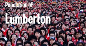 Population of Lumberton, TX