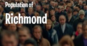 Population of Richmond, TX