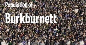 Population of Burkburnett, TX