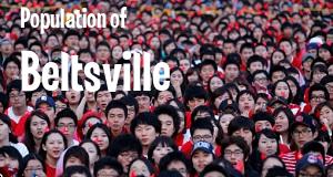 Population of Beltsville, MD