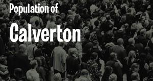 Population of Calverton, MD