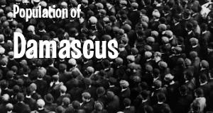 Population of Damascus, MD