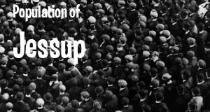 Population of Jessup, MD