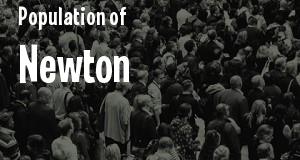 Population of Newton, KS