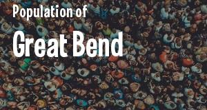 Population of Great Bend, KS