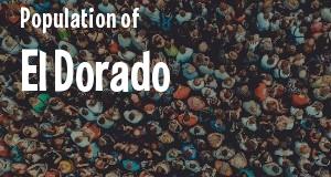 Population of El Dorado, KS