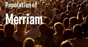 Population of Merriam, KS