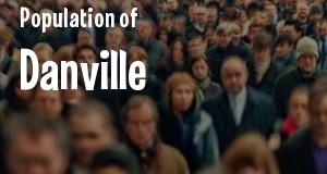 Population of Danville, KY