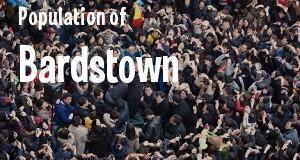Population of Bardstown, KY