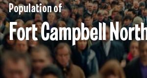Population of Fort Campbell North, KY
