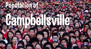 Population of Campbellsville, KY