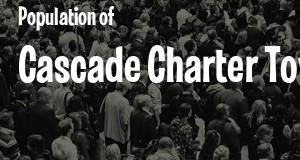 Population of Cascade Charter Township, MI