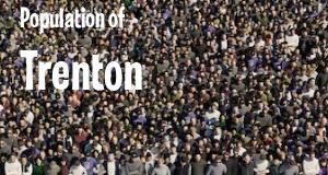 Population of Trenton, MI
