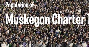 Population of Muskegon Charter Township, MI
