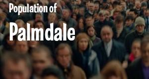 Population of Palmdale, CA