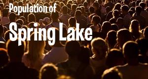 Population of Spring Lake, MI