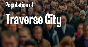 Population of Traverse City, MI