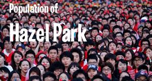 Population of Hazel Park, MI