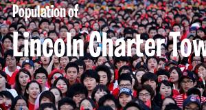 Population of Lincoln Charter Township, MI