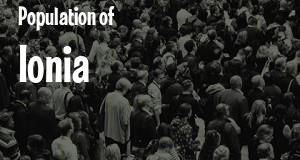Population of Ionia, MI