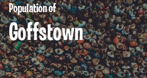 Population of Goffstown, NH