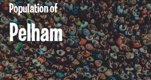 Population of Pelham, NH