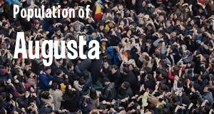Population of Augusta, ME