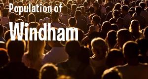 Population of Windham, ME