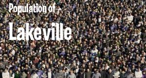 Population of Lakeville, MA
