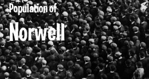 Population of Norwell, MA