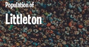 Population of Littleton, MA