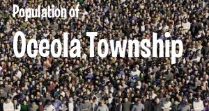 Population of Oceola Township, MI