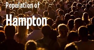 Population of Hampton, VA
