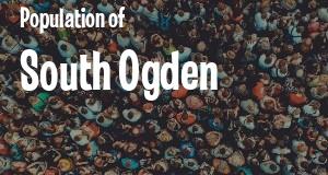 Population of South Ogden, UT