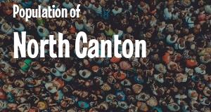 Population of North Canton, OH