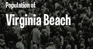 Population of Virginia Beach, VA