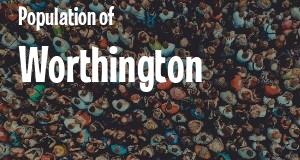 Population of Worthington, OH