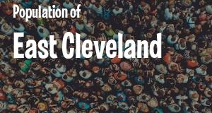 Population of East Cleveland, OH