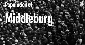 Population of Middlebury, VT