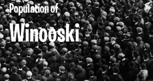 Population of Winooski, VT