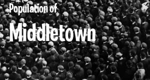 Population of Middletown, RI