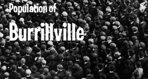 Population of Burrillville, RI