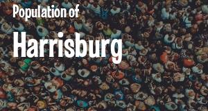 Population of Harrisburg, NC