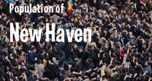 Population of New Haven, CT